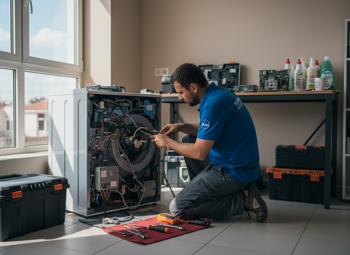 Adalar Çamaşır Makinesi Servisi içerik görseli