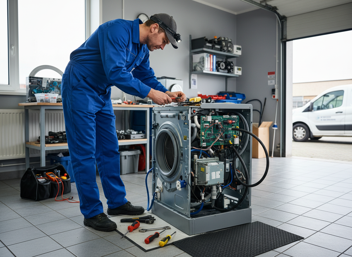 Ataşehir Çamaşır Makinesi Servisi içerik görseli