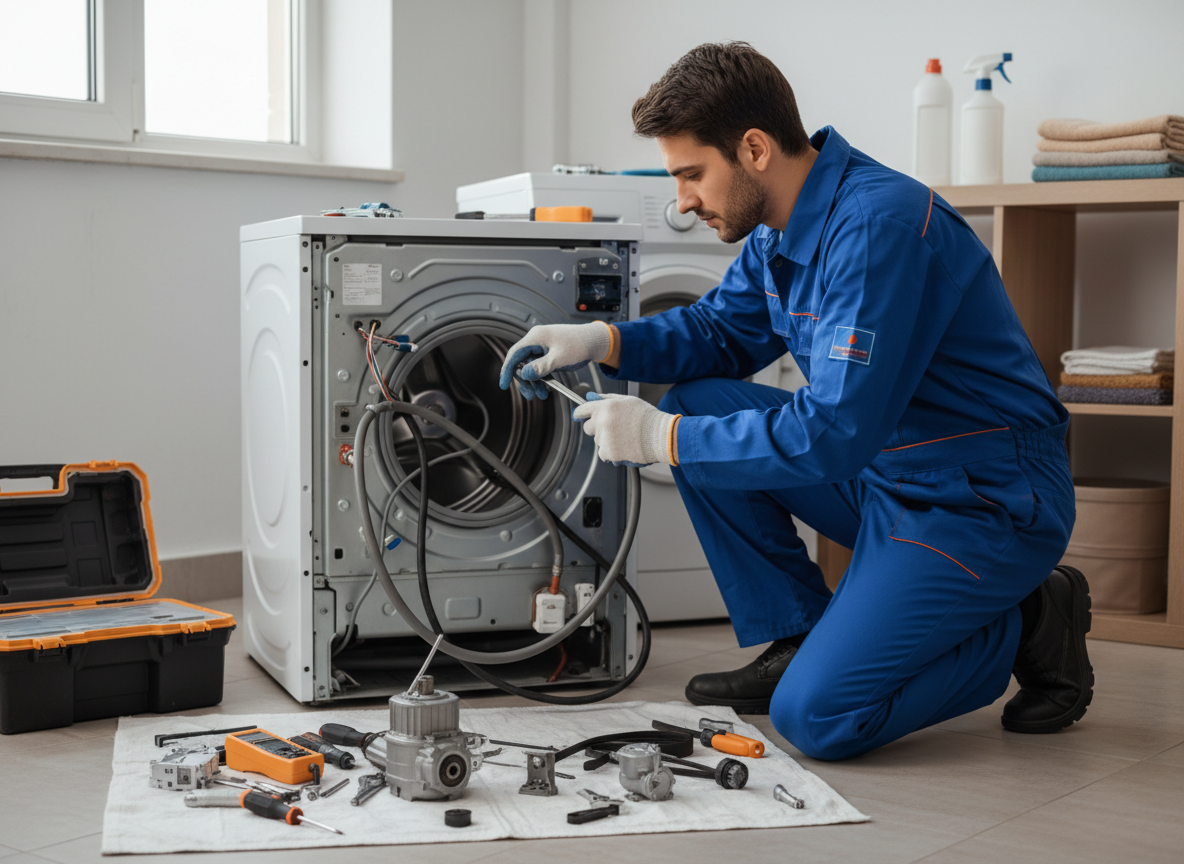 Bağcılar Çamaşır Makinesi Servisi içerik görseli