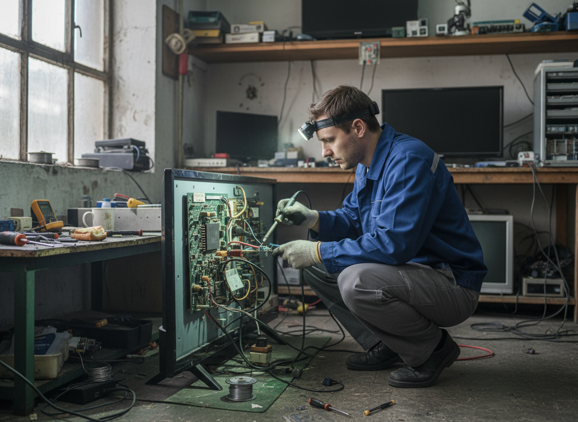 Bahçelievler Televizyon Servisi içerik görseli