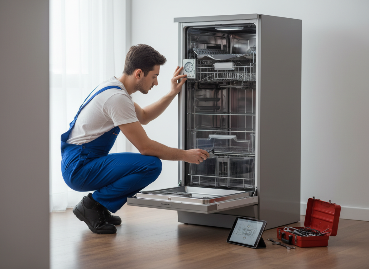 Balçova Bulaşık Makinesi Servisi içerik görseli