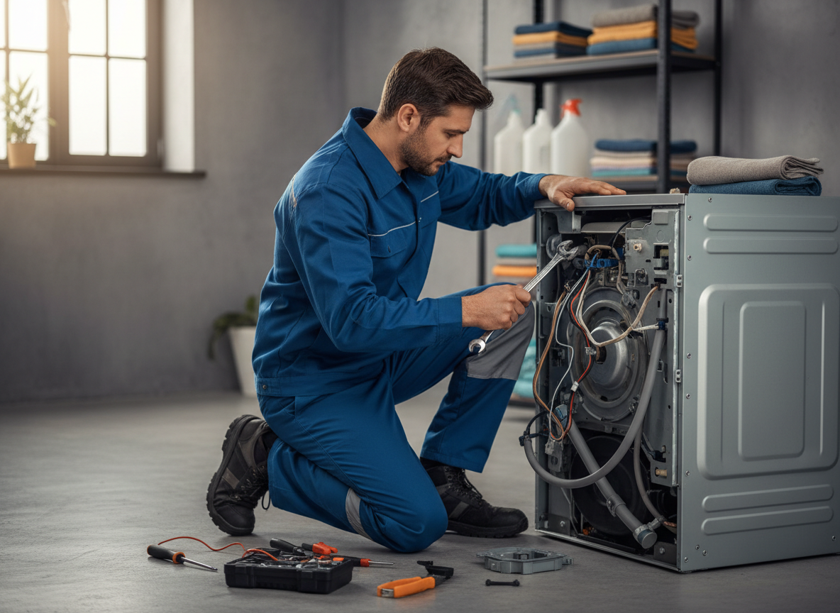 Balçova Çamaşır Makinesi Servisi içerik görseli