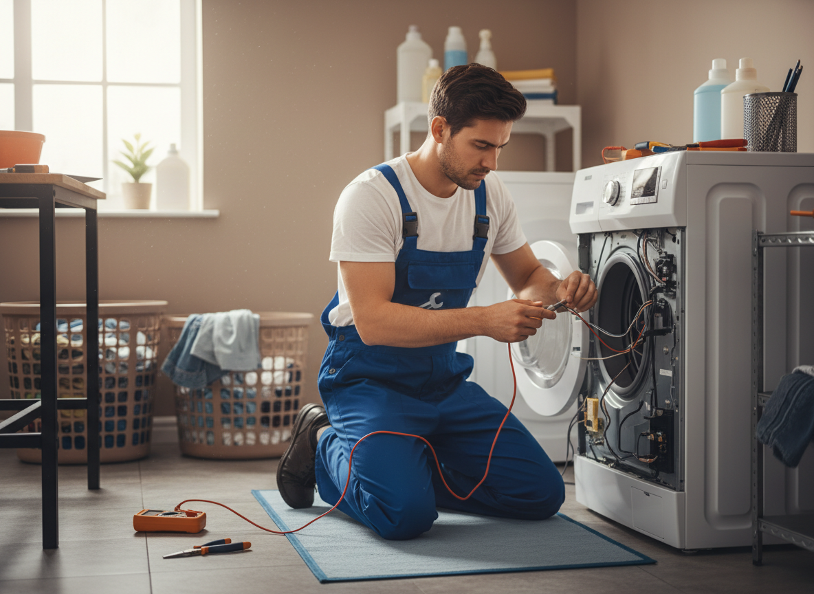 Başakşehir Çamaşır Makinesi Servisi içerik görseli