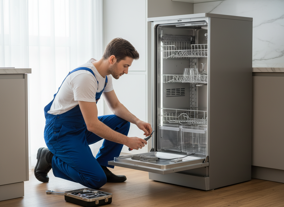 Bayraklı Bulaşık Makinesi Servisi içerik görseli