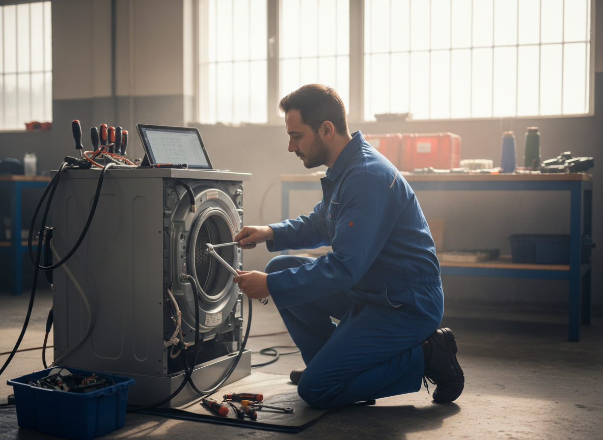 Bayraklı Çamaşır Makinesi Servisi içerik görseli