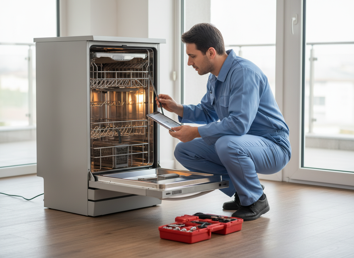 Bayrampaşa Bulaşık Makinesi Servisi içerik görseli