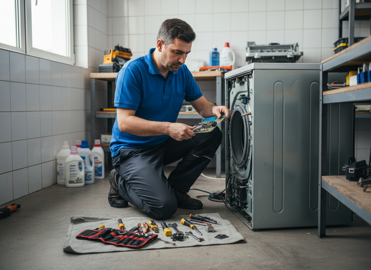 Bayrampaşa Çamaşır Makinesi Servisi içerik görseli