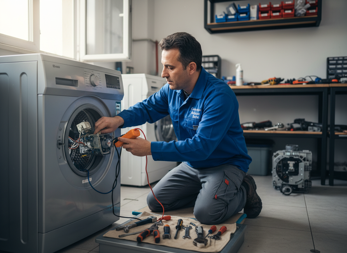 Bergama Çamaşır Makinesi Servisi içerik görseli