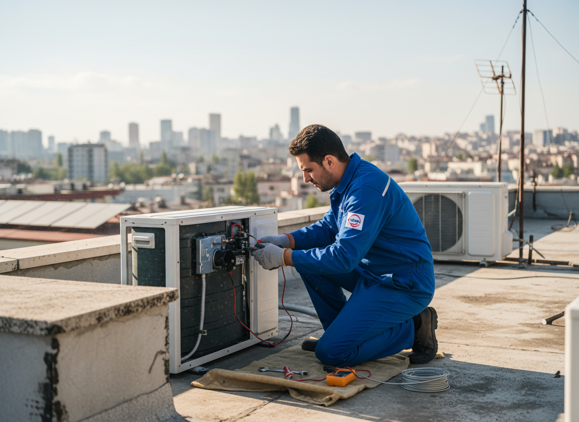 Beşiktaş Klima Servisi içerik görseli