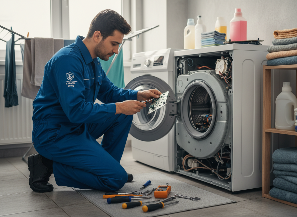 Bornova Çamaşır Makinesi Servisi içerik görseli