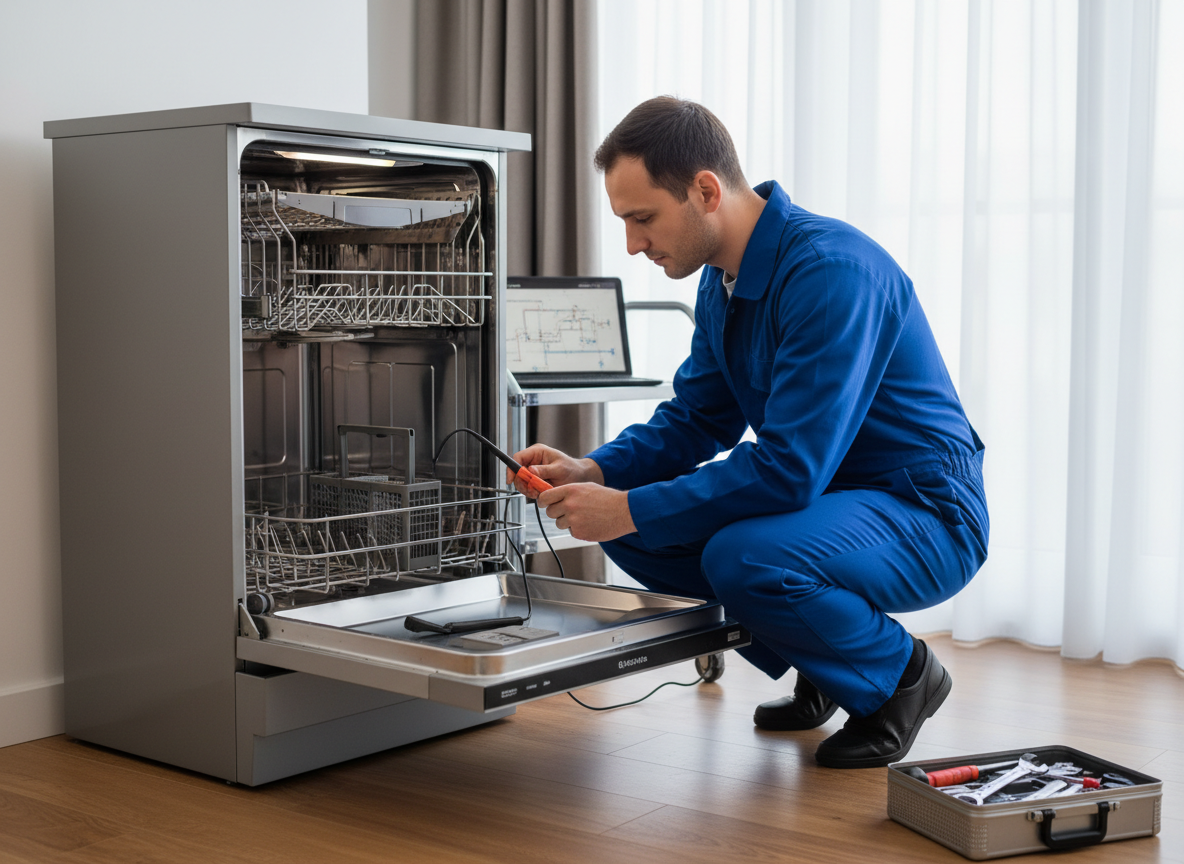 Çeşme Bulaşık Makinesi Servisi içerik görseli