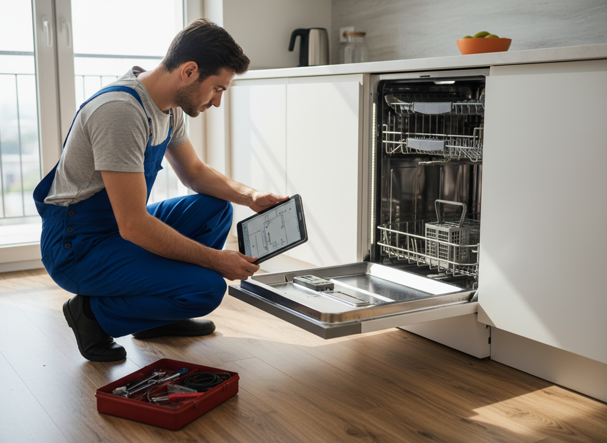 Dikili Bulaşık Makinesi Servisi içerik görseli