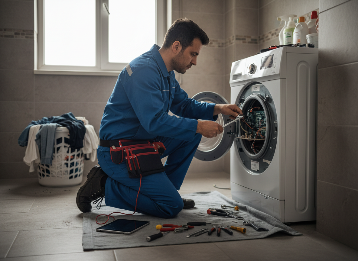 Dikili Çamaşır Makinesi Servisi içerik görseli