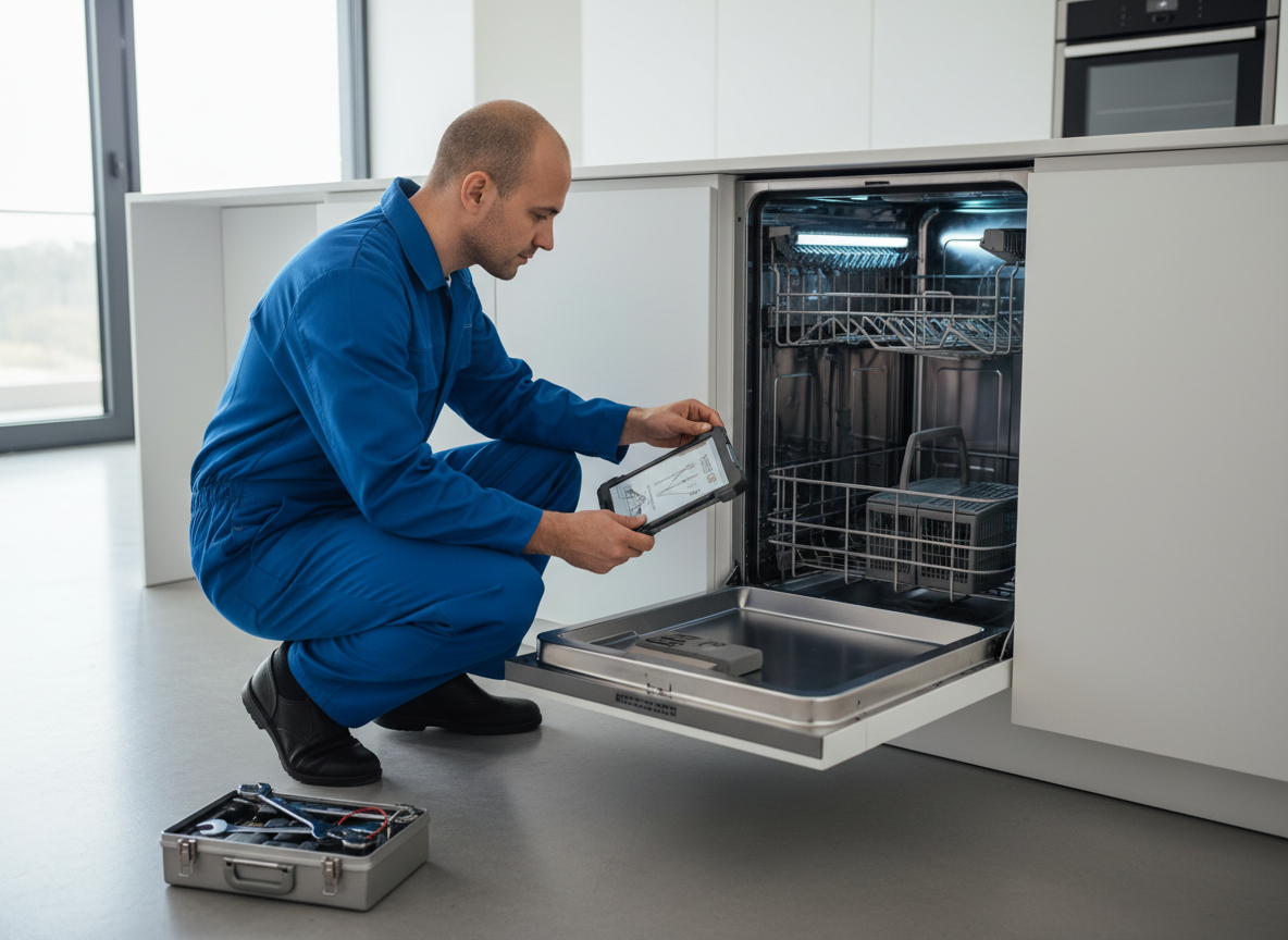 Foça Bulaşık Makinesi Servisi içerik görseli