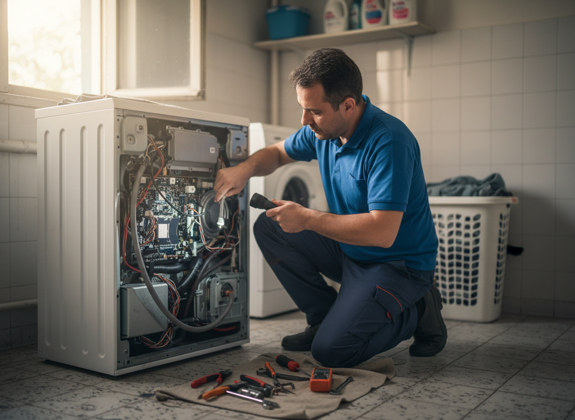 Foça Çamaşır Makinesi Servisi içerik görseli