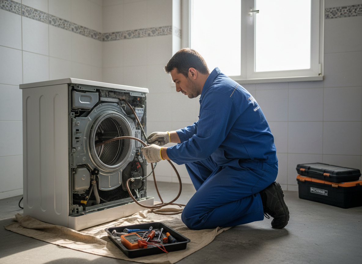 Gaziemir Çamaşır Makinesi Servisi içerik görseli