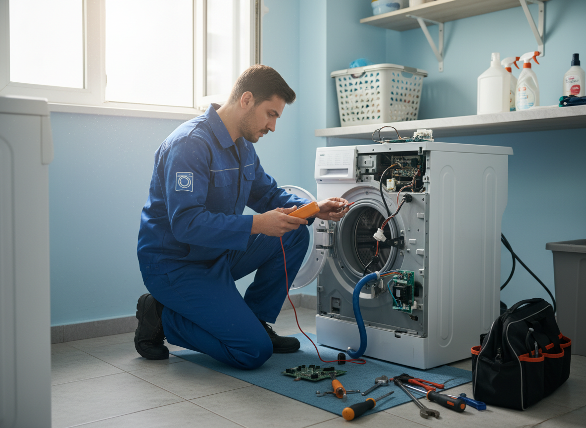 Gaziosmanpaşa Çamaşır Makinesi Servisi içerik görseli