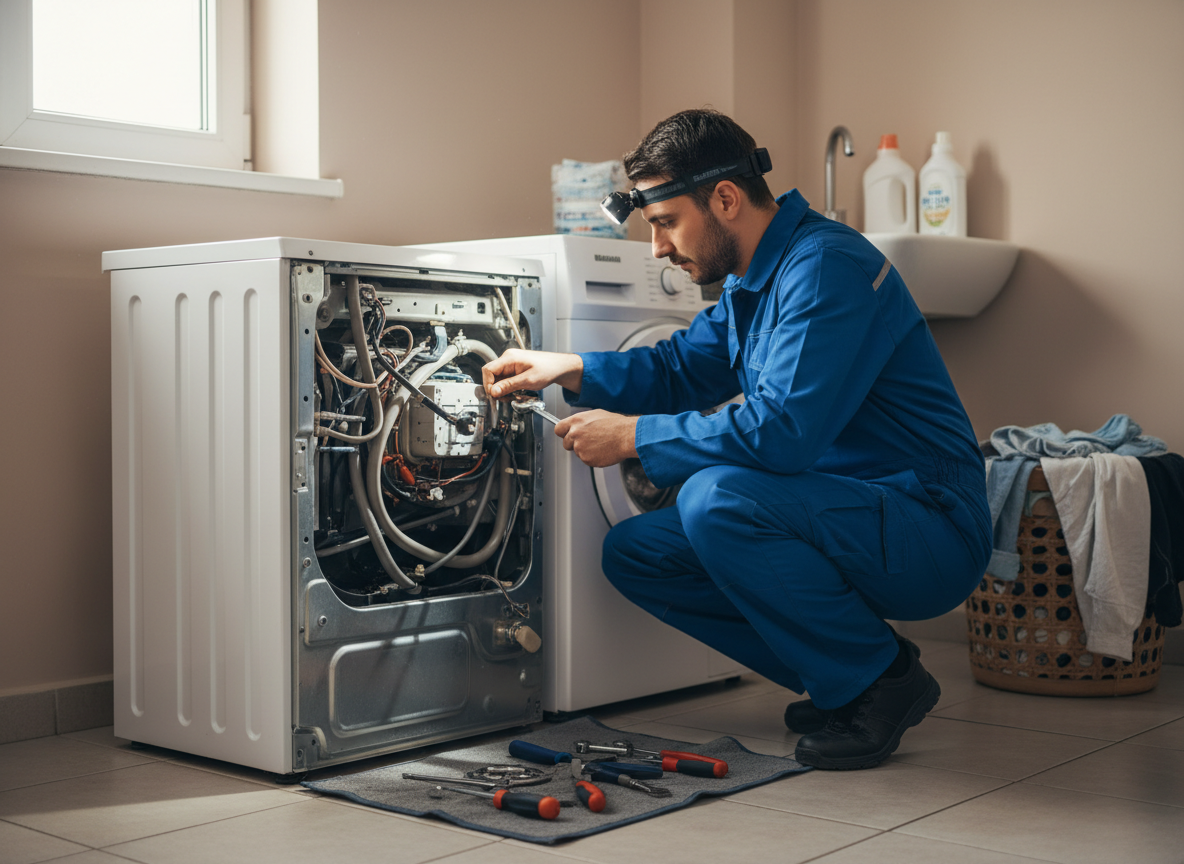 Güngören Çamaşır Makinesi Servisi içerik görseli