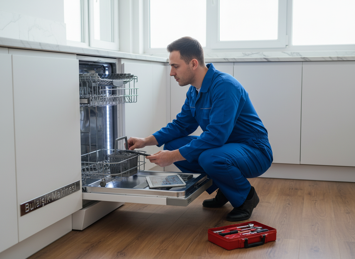 Güzelbahçe Bulaşık Makinesi Servisi içerik görseli