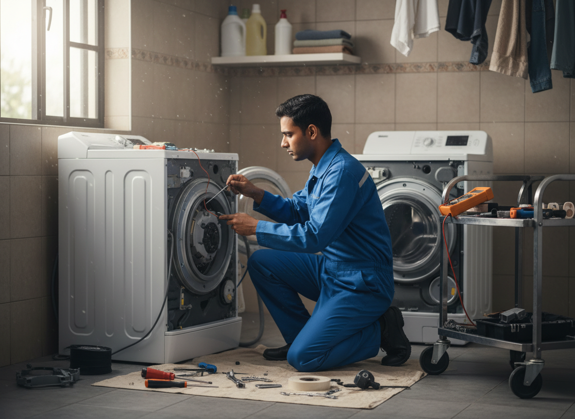 Güzelbahçe Çamaşır Makinesi Servisi içerik görseli