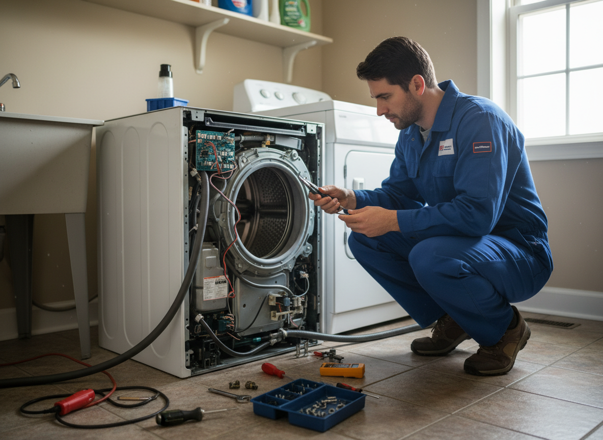 Kadıköy Çamaşır Makinesi Servisi içerik görseli