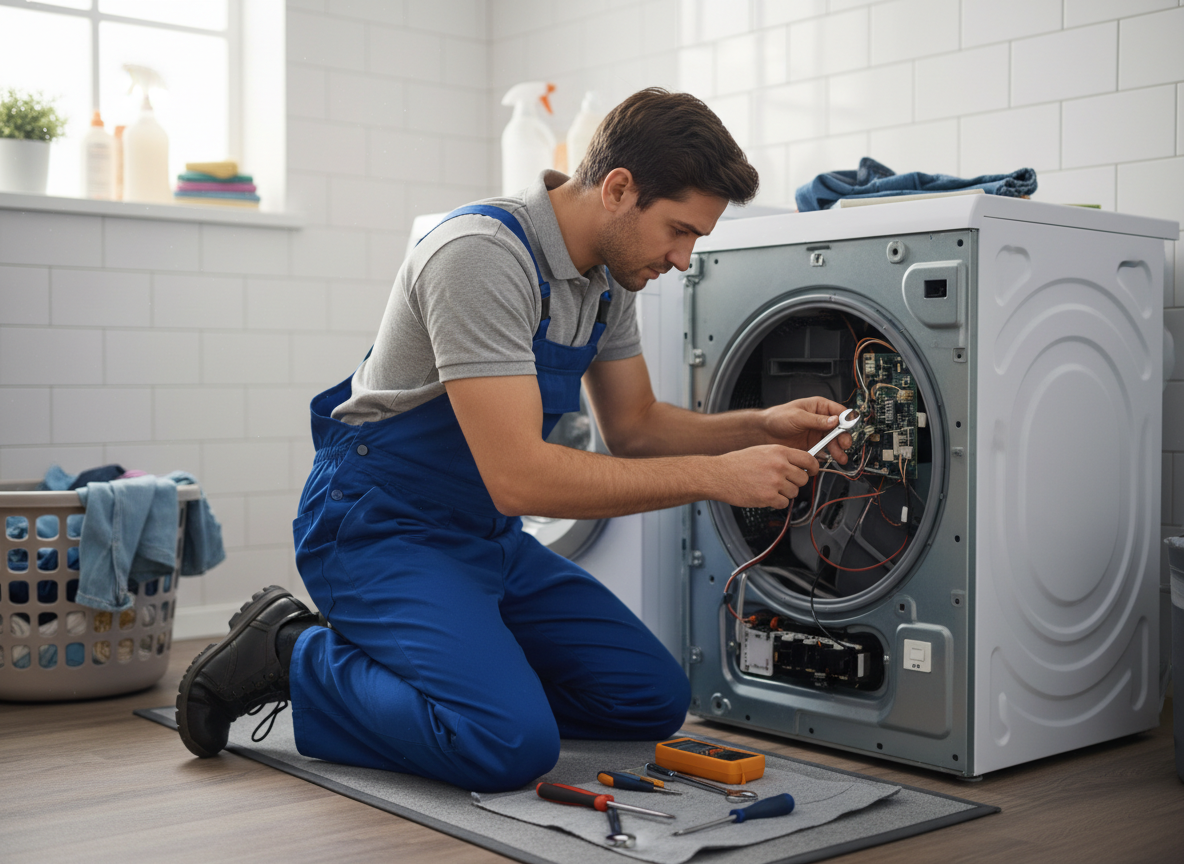 Kağıthane Çamaşır Makinesi Servisi içerik görseli