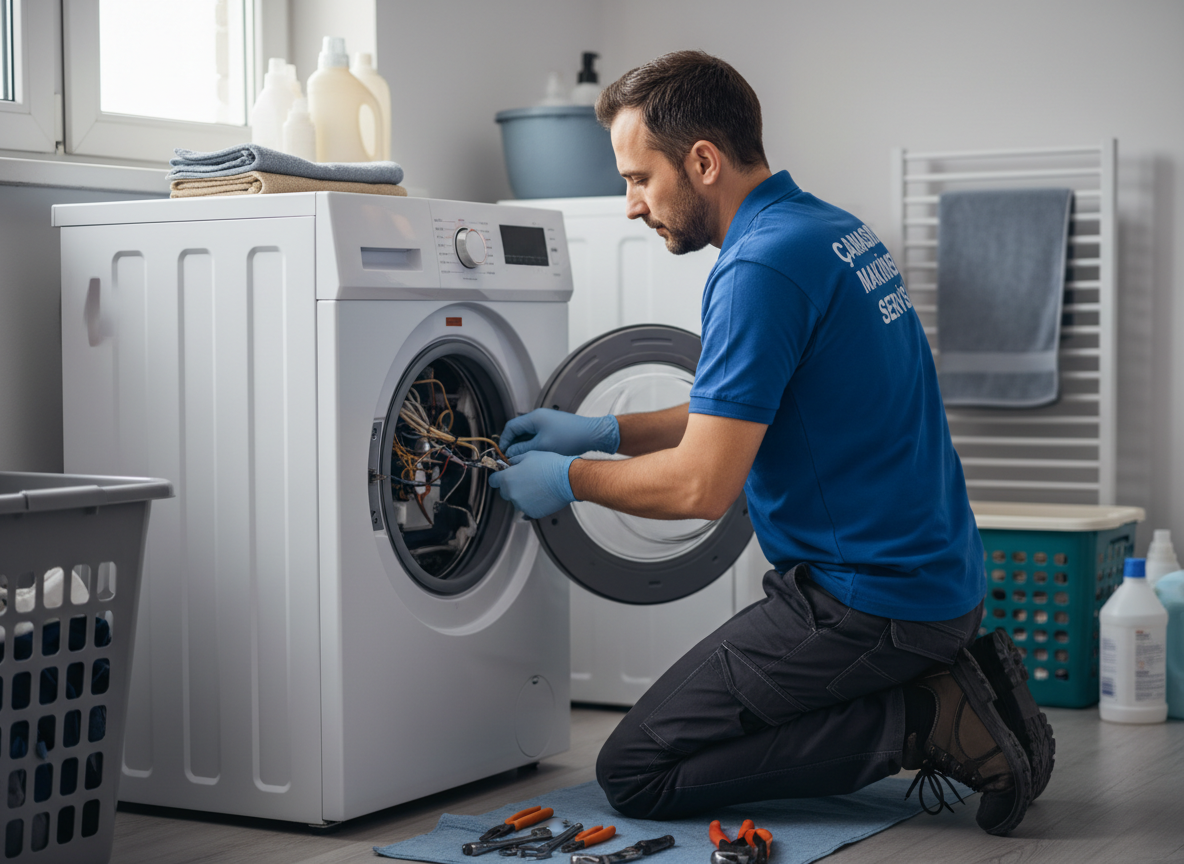 Karabağlar Çamaşır Makinesi Servisi içerik görseli