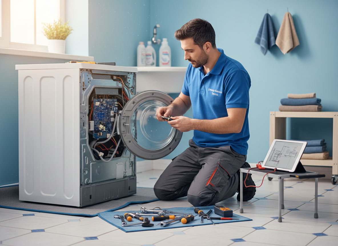 Karaburun Çamaşır Makinesi Servisi içerik görseli