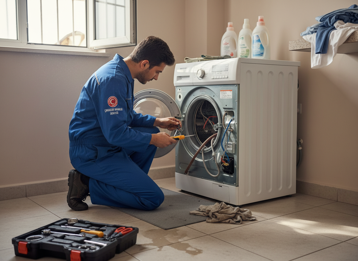 Karşıyaka Çamaşır Makinesi Servisi içerik görseli