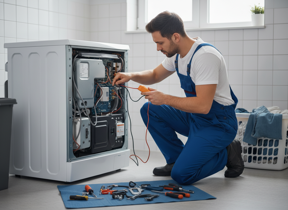 Kemalpaşa Çamaşır Makinesi Servisi içerik görseli