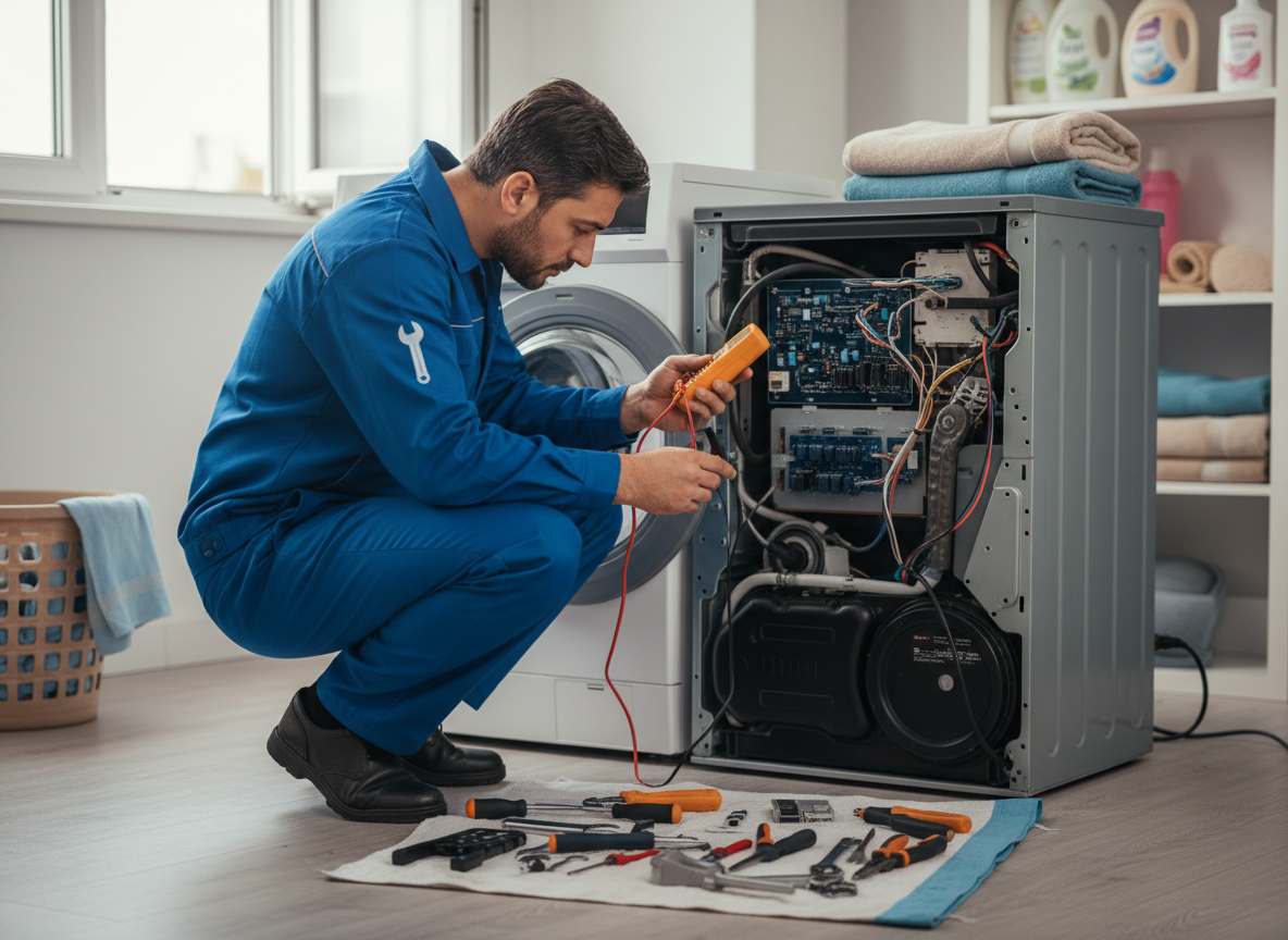 Kınık Çamaşır Makinesi Servisi içerik görseli