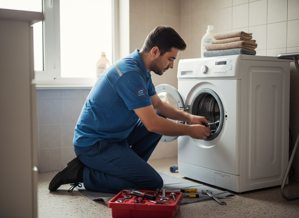 Kiraz Çamaşır Makinesi Servisi içerik görseli