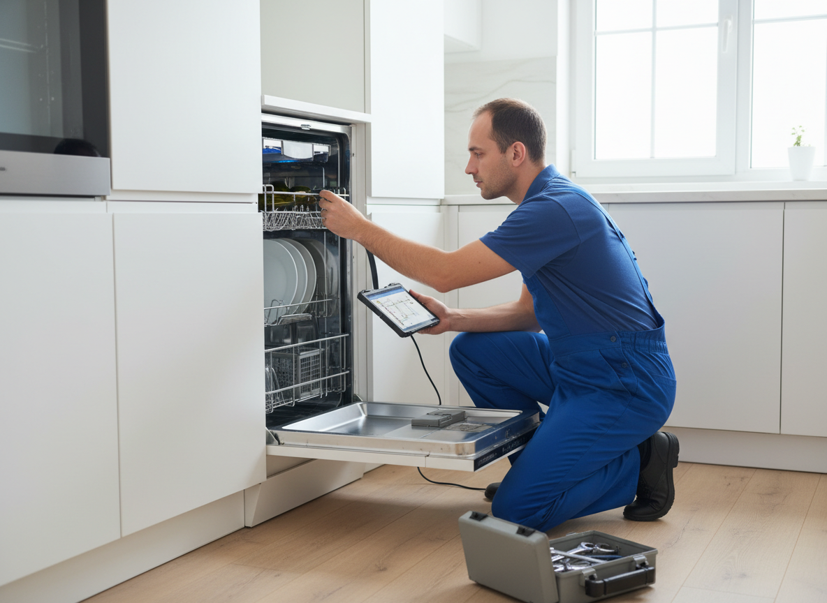 Küçükçekmece Bulaşık Makinesi Servisi içerik görseli