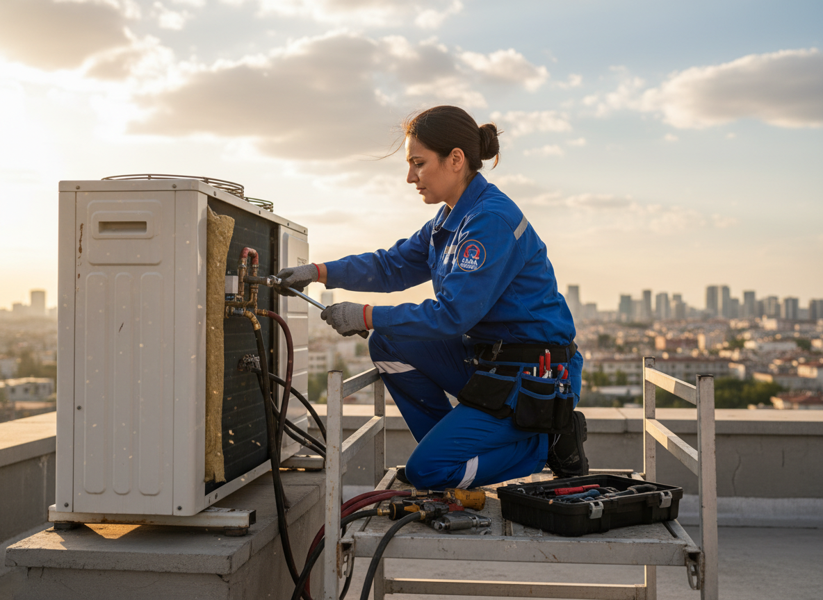Küçükçekmece Klima Servisi içerik görseli