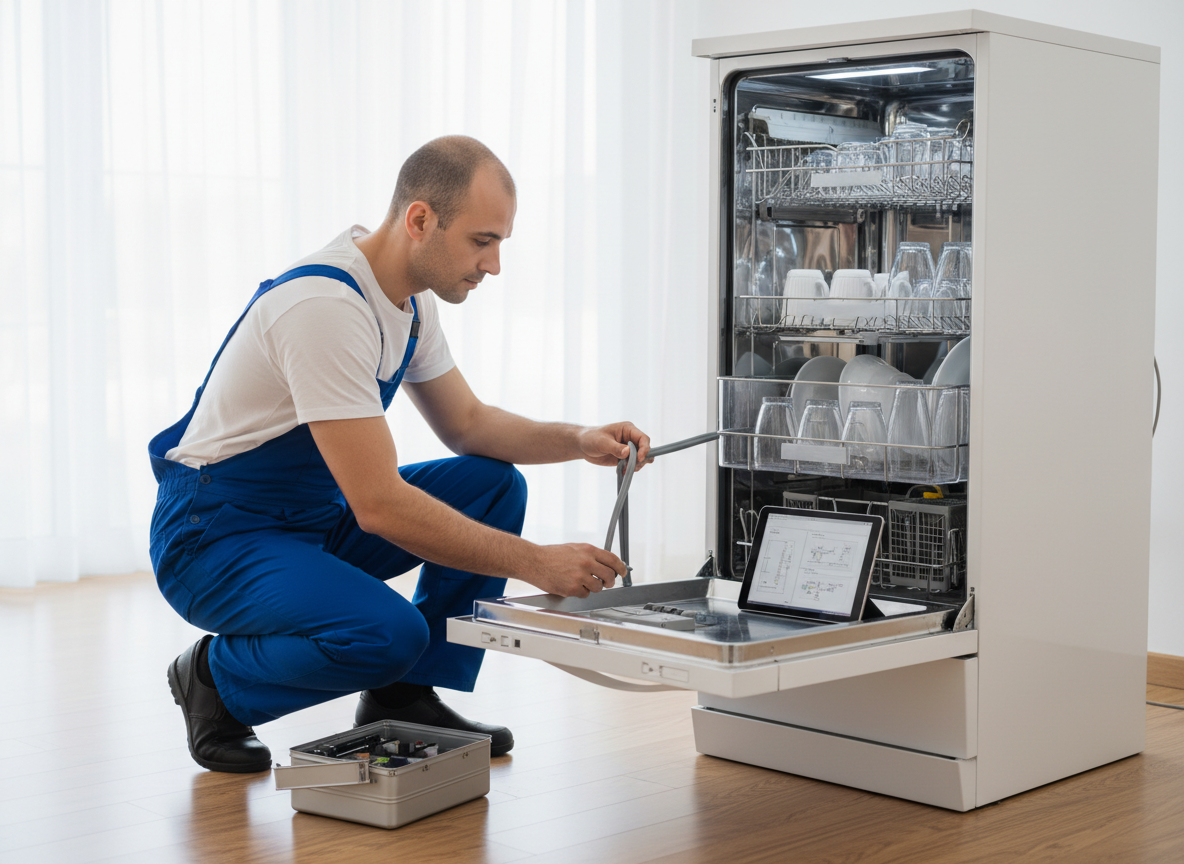 Menemen Bulaşık Makinesi Servisi içerik görseli