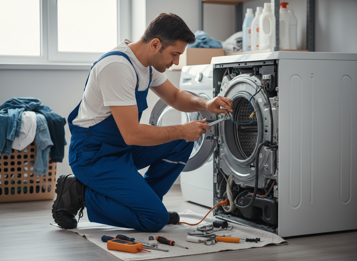 Narlıdere Çamaşır Makinesi Servisi içerik görseli