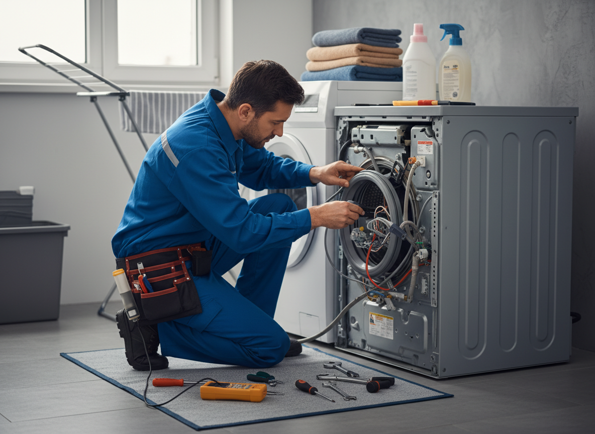 Ödemiş Çamaşır Makinesi Servisi içerik görseli