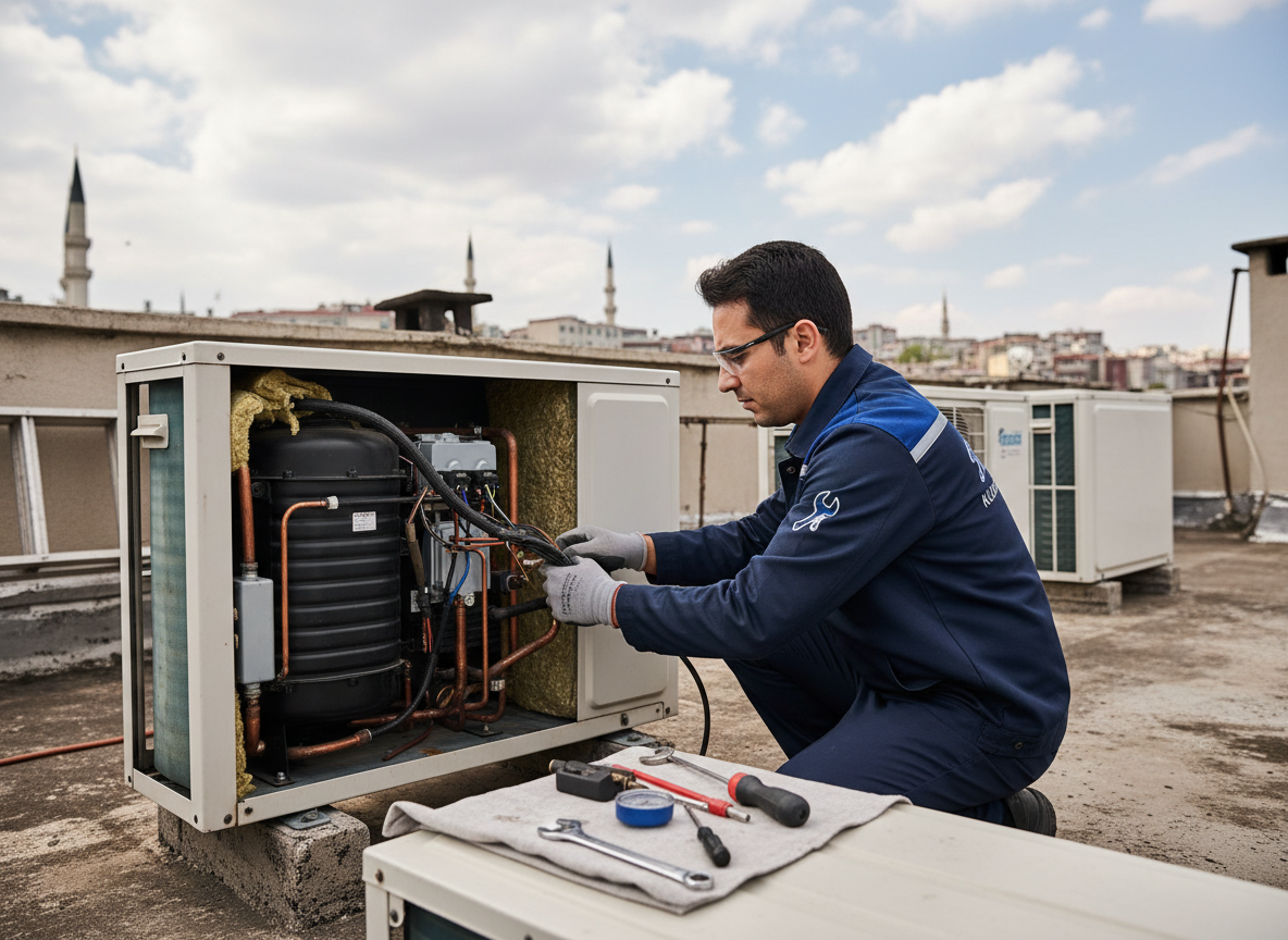 Sarıyer Klima Servisi içerik görseli