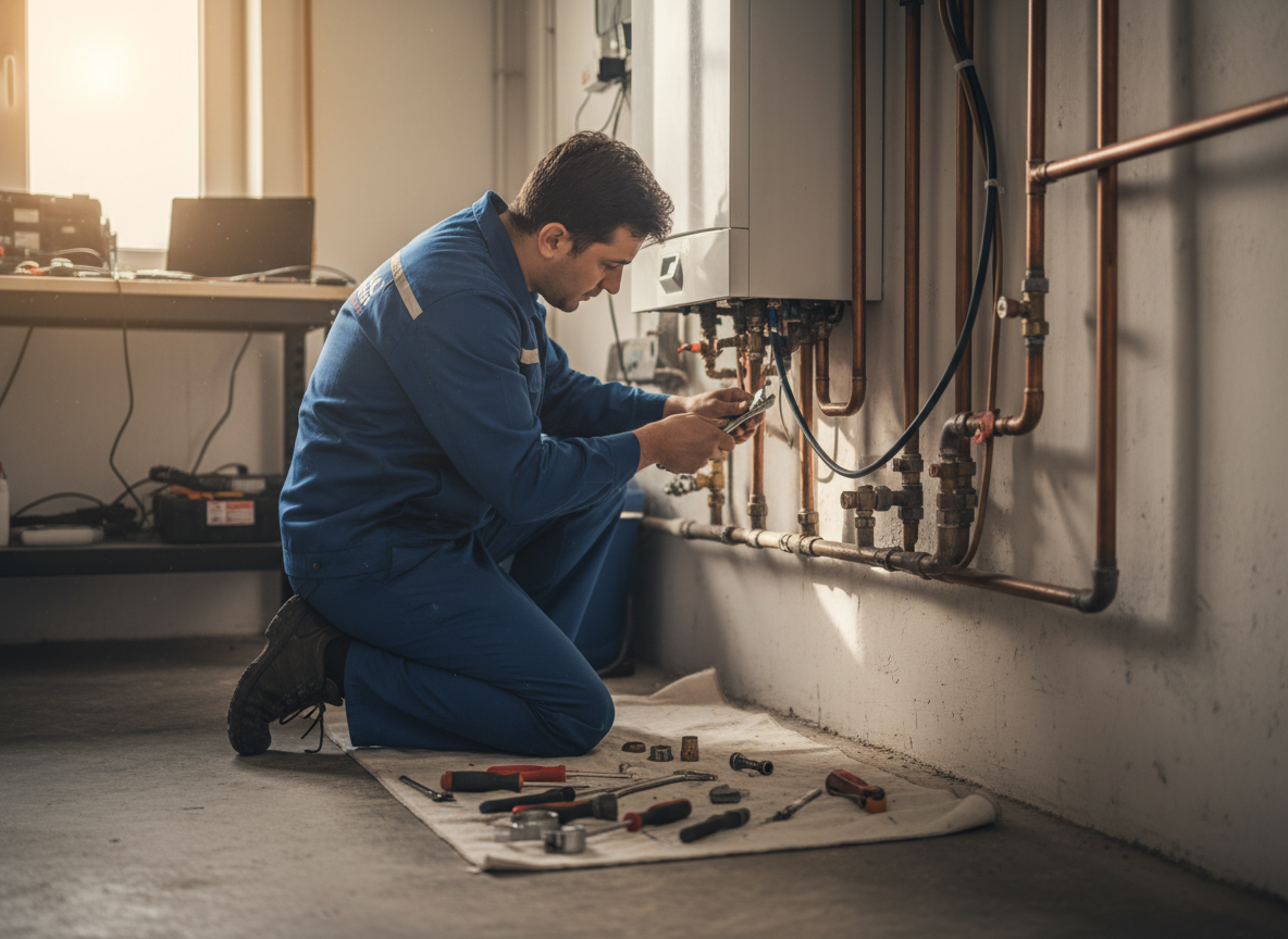 Sarıyer Kombi Servisi içerik görseli