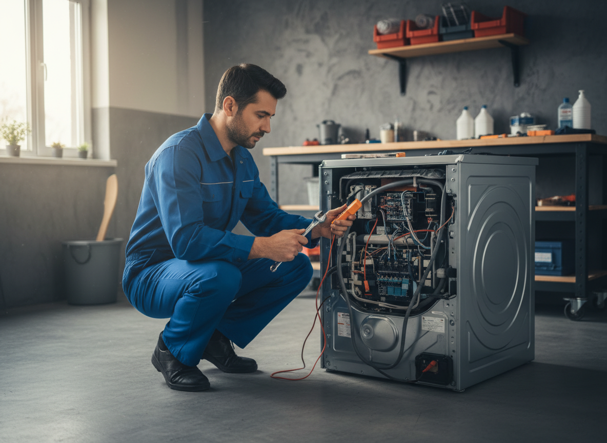 Selçuk Çamaşır Makinesi Servisi içerik görseli