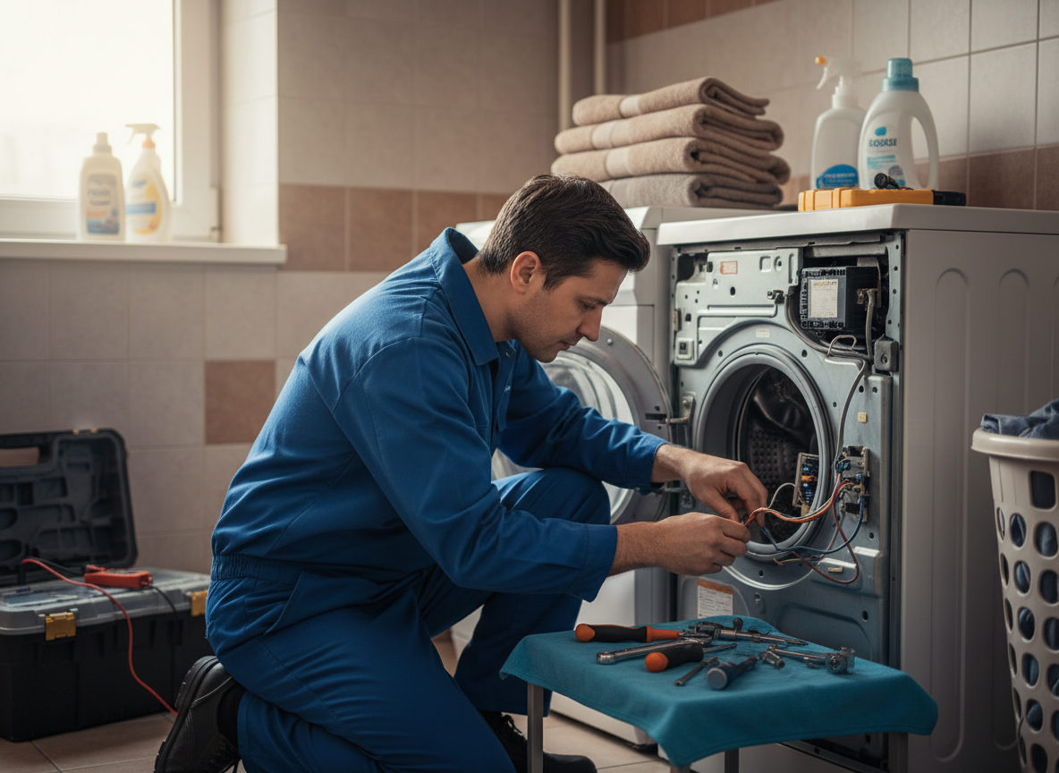 Silivri Çamaşır Makinesi Servisi içerik görseli