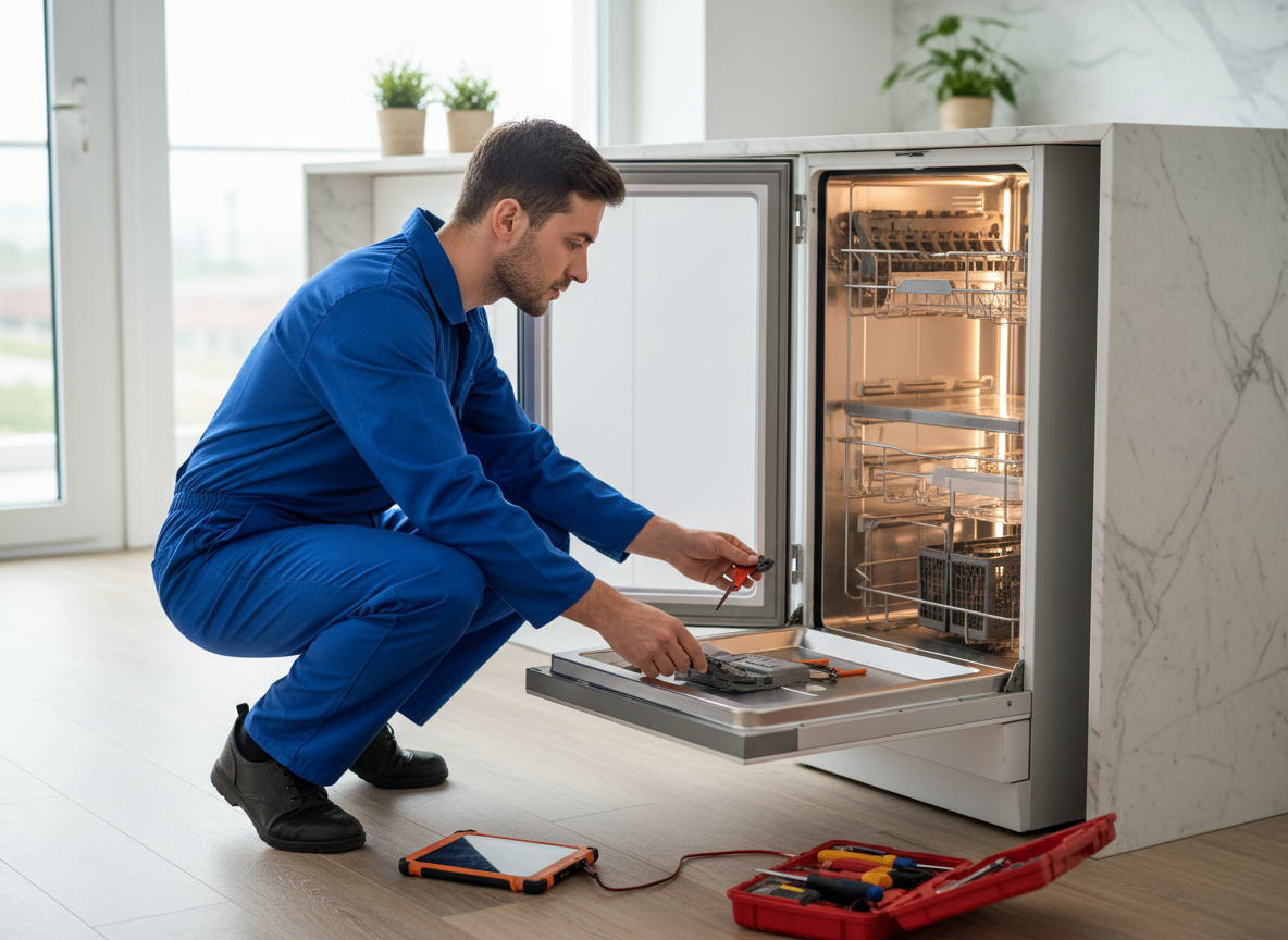 Şişli Bulaşık Makinesi Servisi içerik görseli