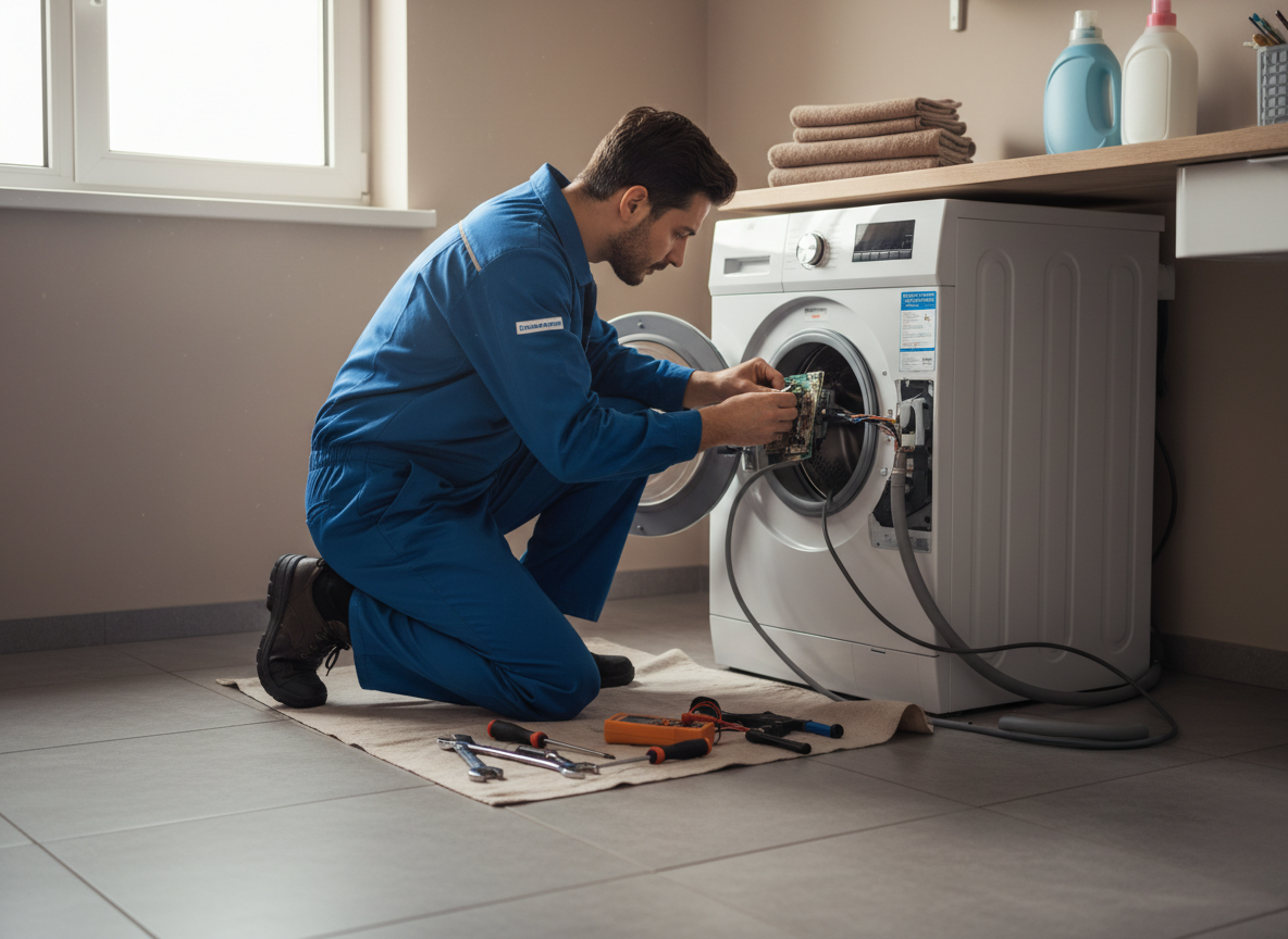 Şişli Çamaşır Makinesi Servisi içerik görseli