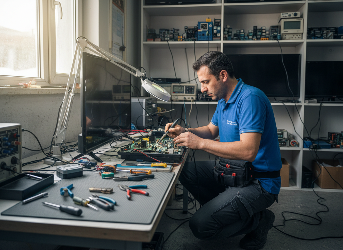 Şişli Televizyon Servisi içerik görseli