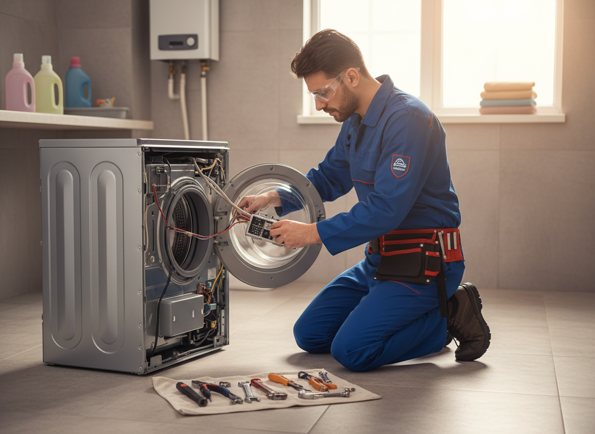 Sultanbeyli Çamaşır Makinesi Servisi içerik görseli