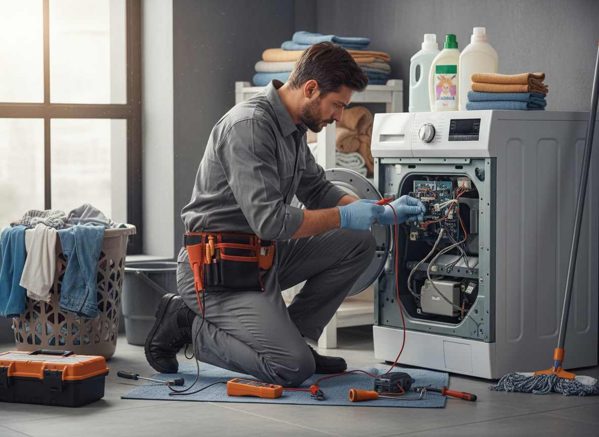 Tire Çamaşır Makinesi Servisi içerik görseli