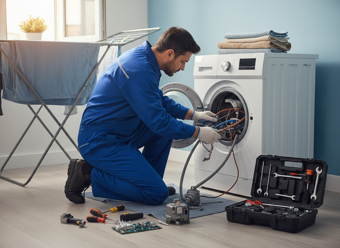 Ümraniye Çamaşır Makinesi Servisi içerik görseli
